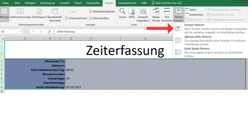 Excel Vorlage zur Auftragsverfolgung