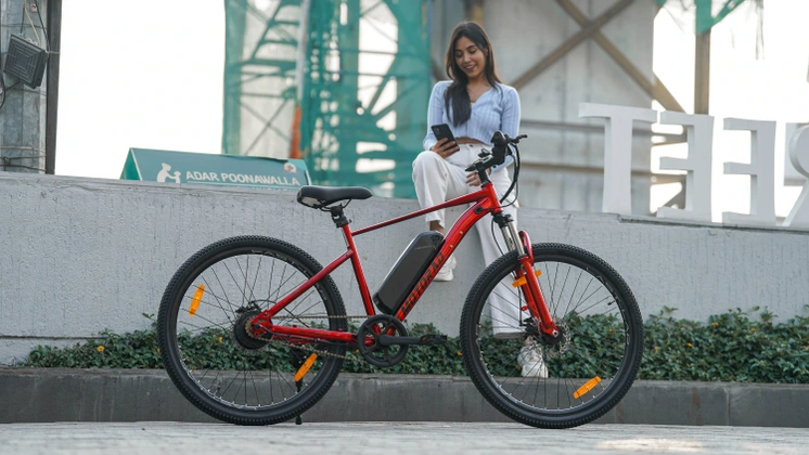 Electric cycle with pedal sale