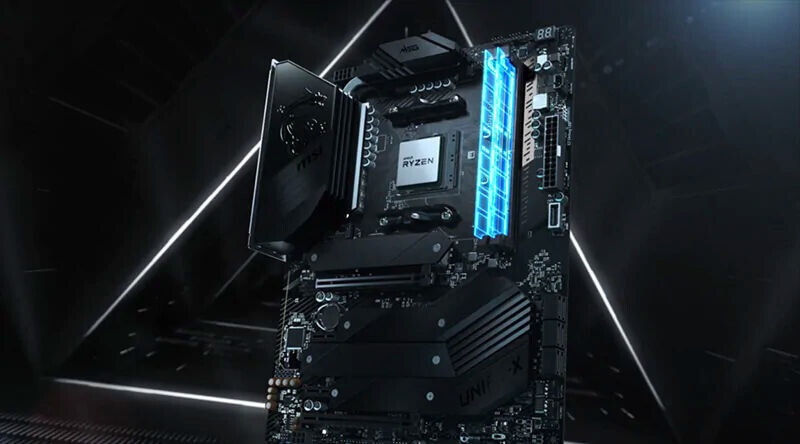 MEG B550 Unify-X