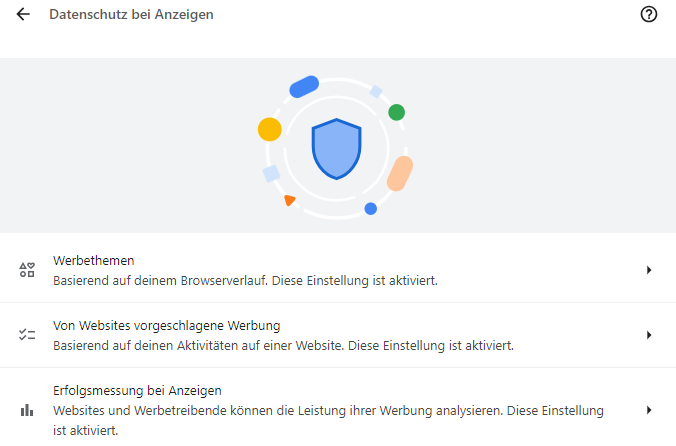 Privacy Sandbox in Chrome aktivieren Step2