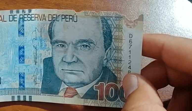 Billete roto