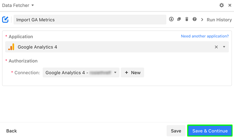 Connect Google Analytics to Airtable