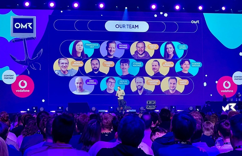 Tech Stack: Mit diesen Tools entstand die OMR-Keynote 2024 | OMR Reviews