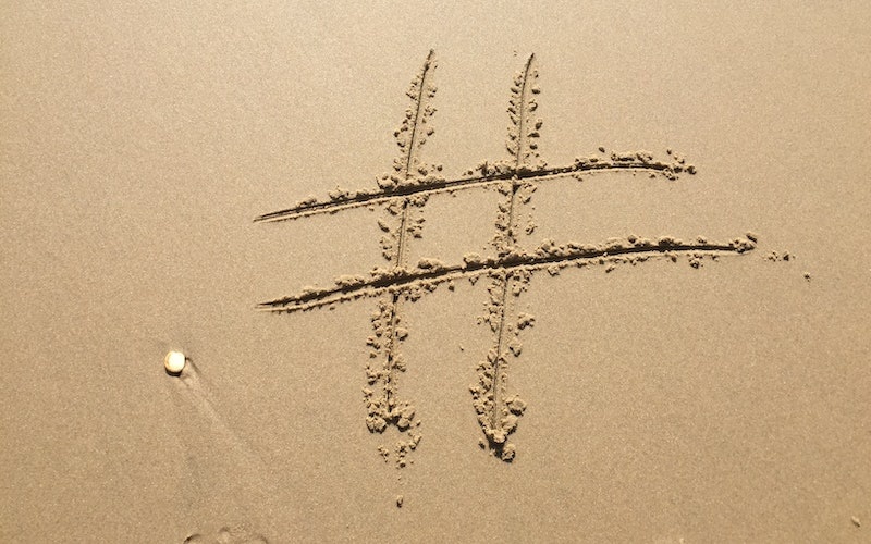 hashtag, hashtags, trending topics, using hashtags 