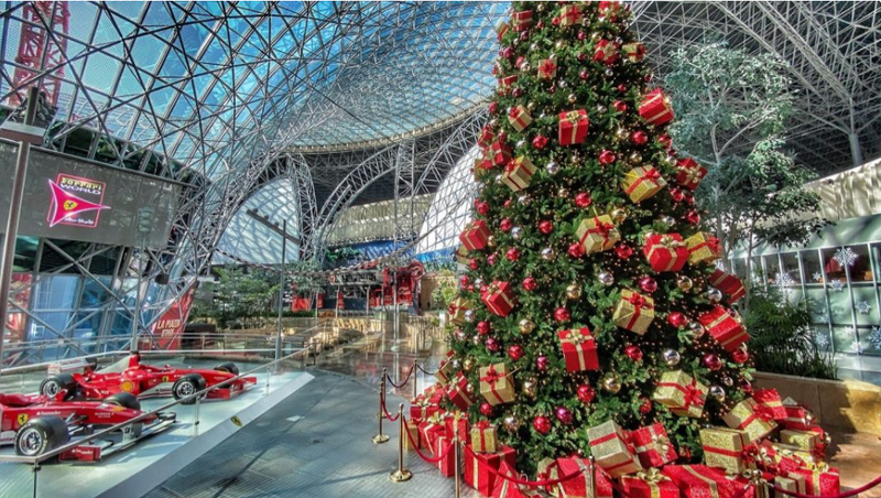 Ferrari World at Christmas.png