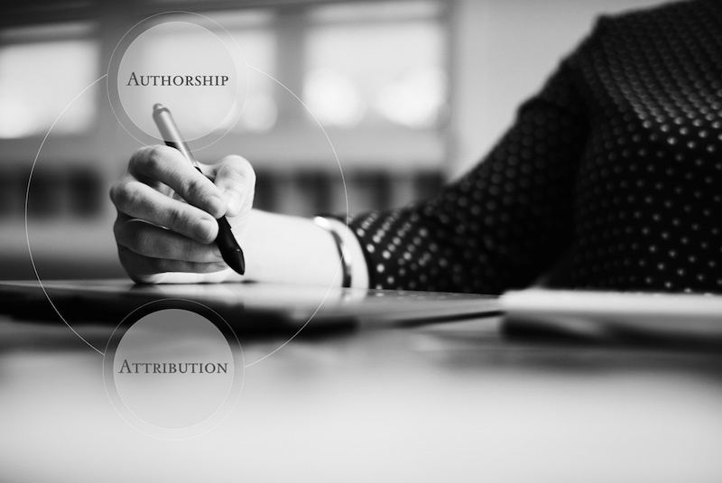 Authorship and Attribution