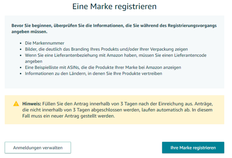 AmazonBrandRegistry Erklärung, Vorteile und Umsetzung OMR Reviews