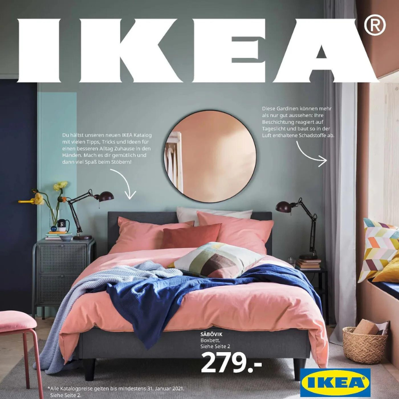 Brand Awareness Beispiel Ikea Katalog