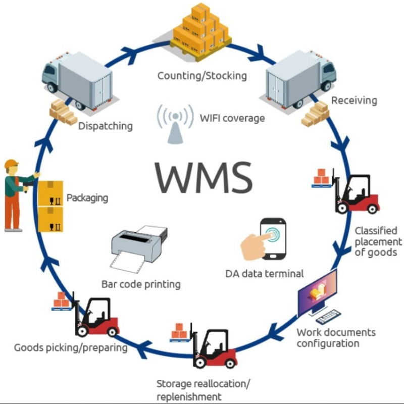 Warehouse-Management-Systeme: Übersicht über Funktionen und Aufgaben