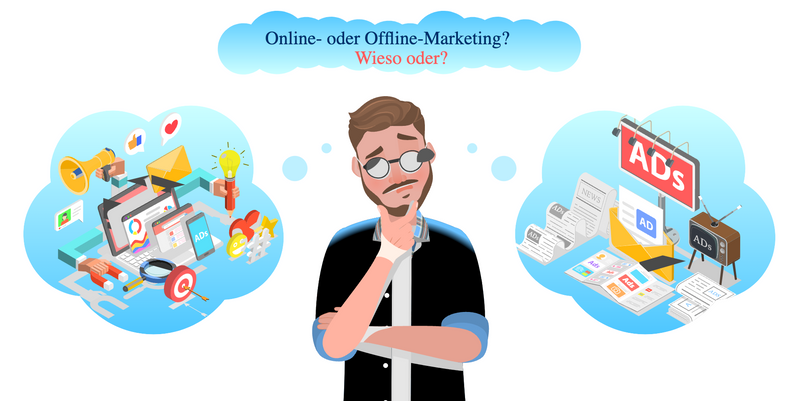 Offline vs. Online Marketing