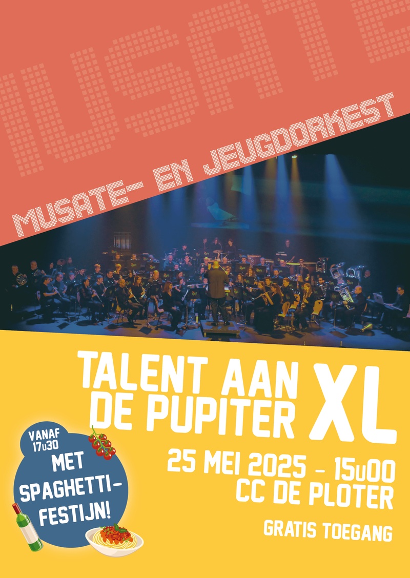 Talent aan de pupiter XL 2025