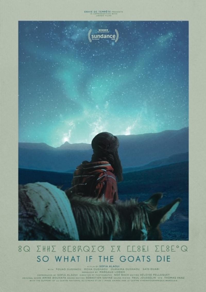Poster for the short film ‘So What If The Goat Dies’