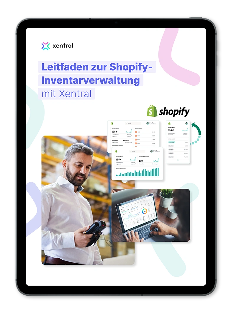 Shopify Inventarverwaltung Guide