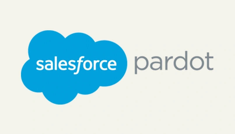 logo pardot, Salesforce 