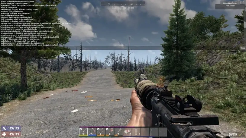 7 Days to Die Hileleri ve Konsol Komutları