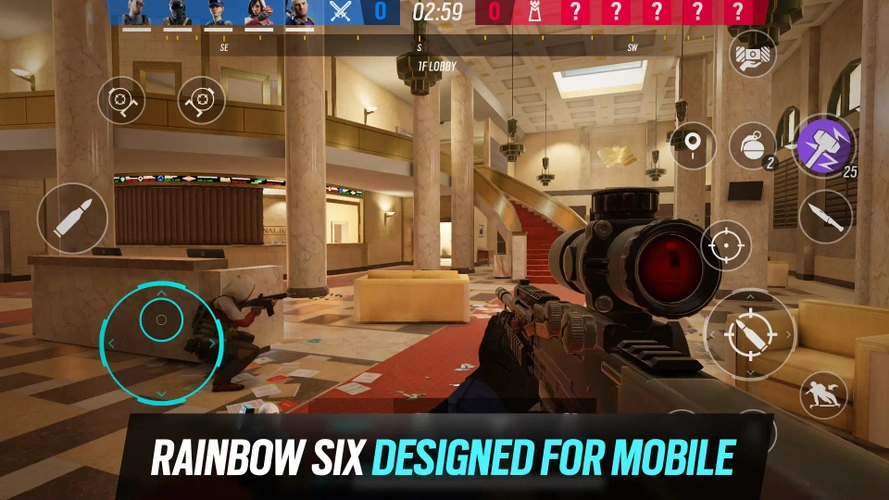 Rainbow Six Siege Mobile Sistem Gereksinimleri