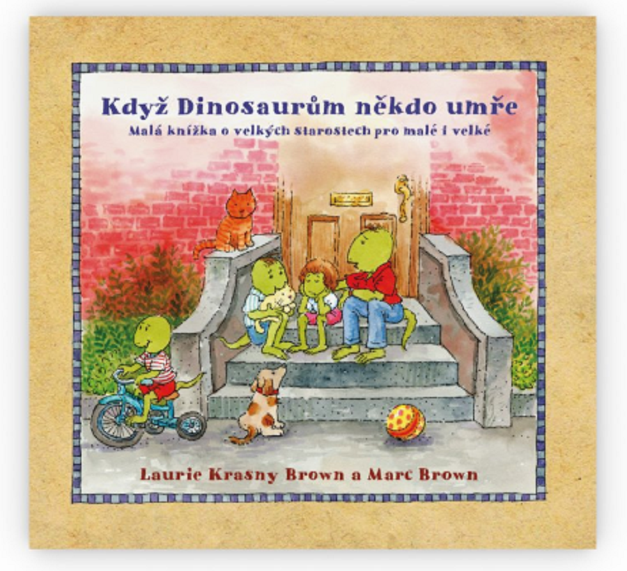 One of the books from the Cesta domů publishing house