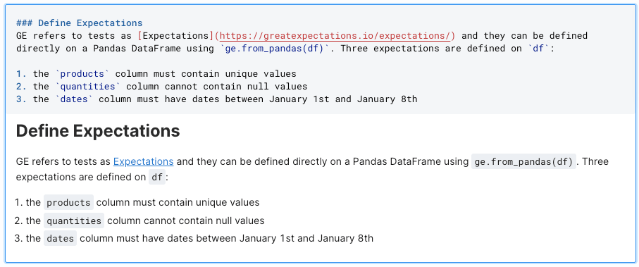 The Markdown way of basic text formatting