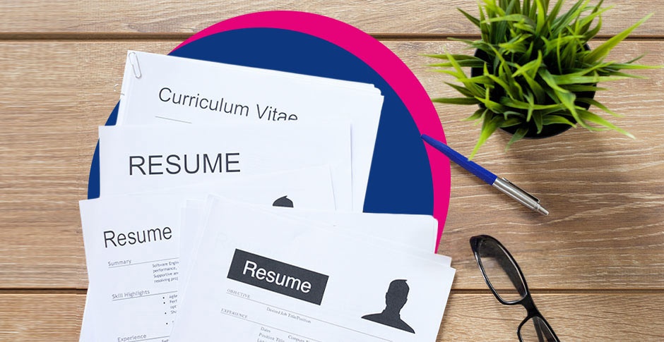 Resume details with analytical skills highlight