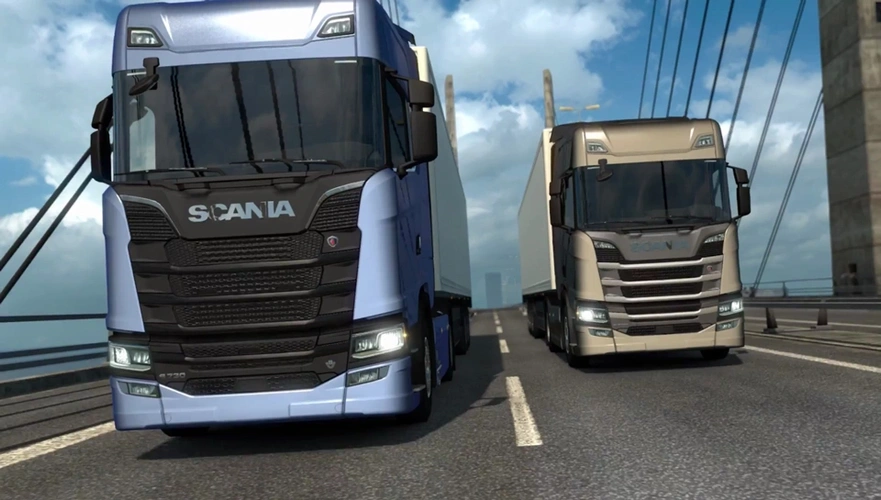 Euro Truck Simulator 2 Hileleri - ETS 2 para hilesi