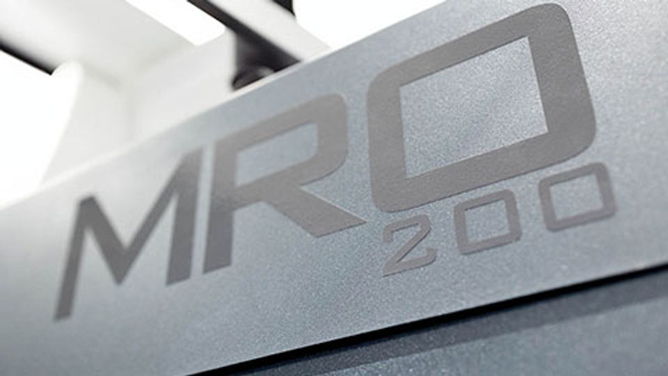 MRO200 B/S/XS - Marcação a laser UV confiável