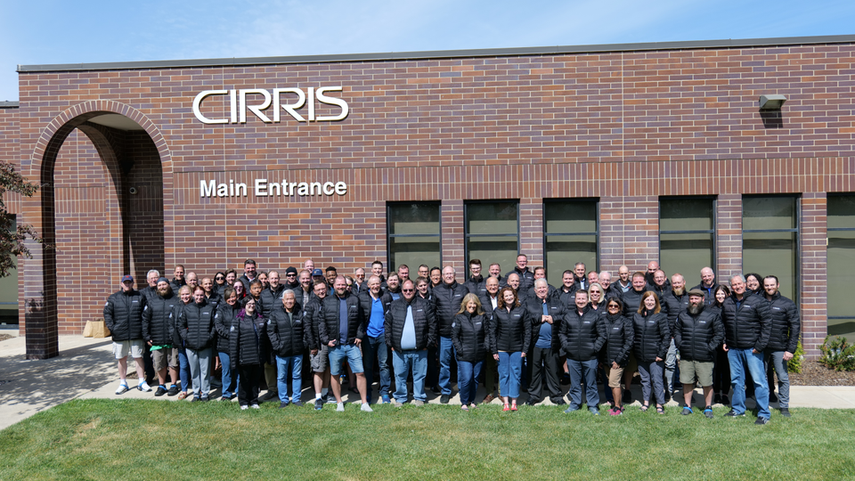 40 years of Cirris: From a home project to a global testing expert