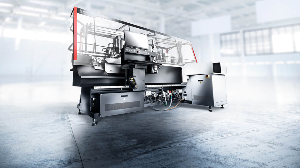 Automation with the Komax Zeta 640:  Up to 70% time savings for SPIE Nederland B.V.