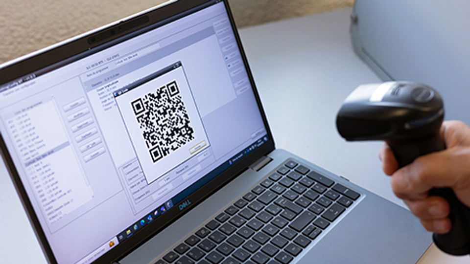 ILC Bench Top 30/20 BTS - Einfaches Einrichten dank Konfigurationssoftware und QR-Codes