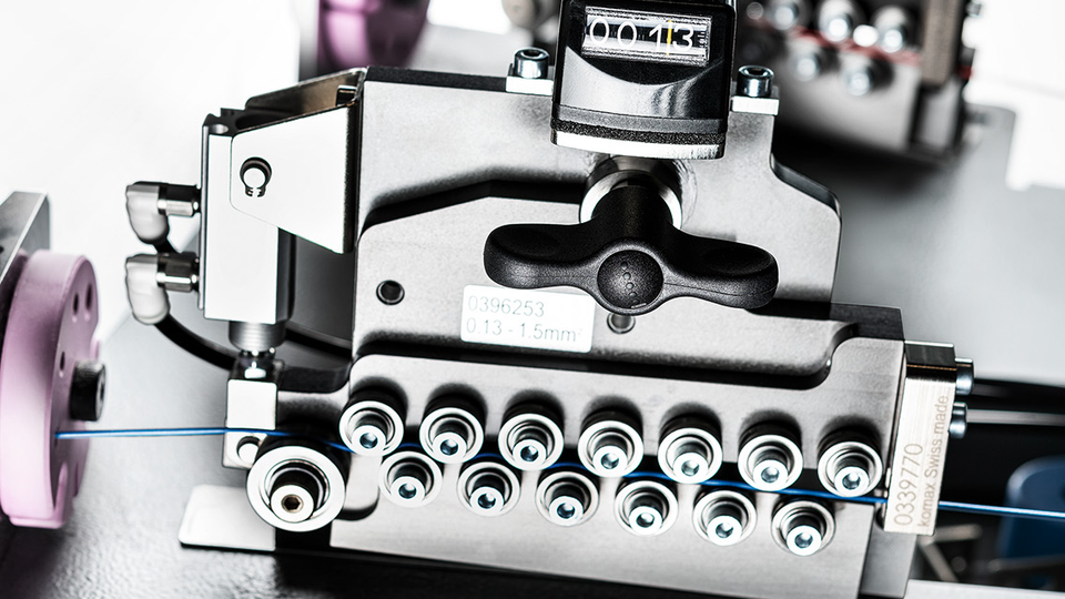 Sigma 688 ST - Reproducible processes thanks to adjustable parameters