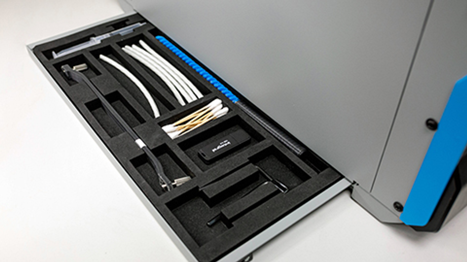 ILC Bench Top 20/8 BTS - Baja frecuencia de mantenimiento