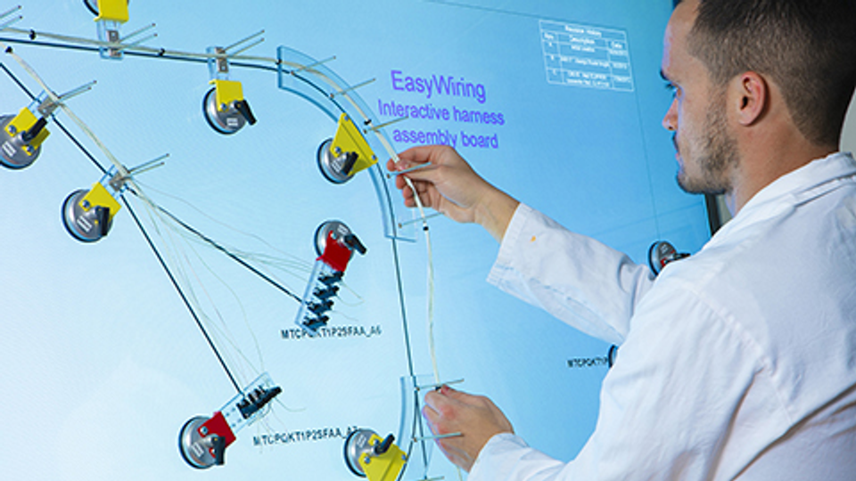 EasyWiring - Higher productivity for harness assembly