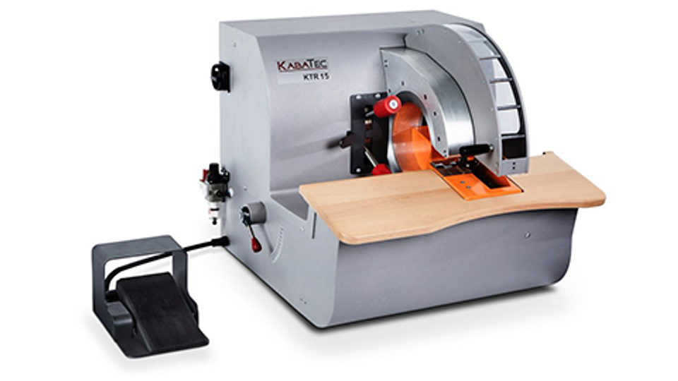 KTR 15 - An entry-level machine for automated taping