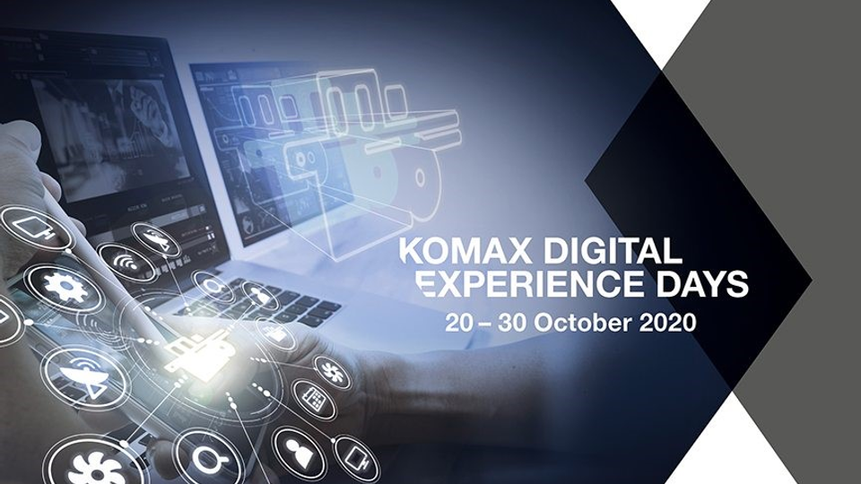 Reminder: Komax Digital Experience Days 2020