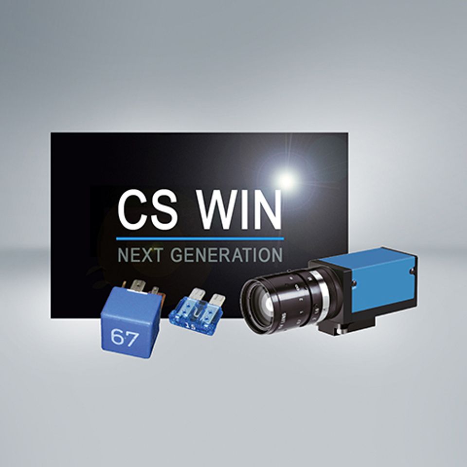 CS WIN  nx Vision Test + Assembly