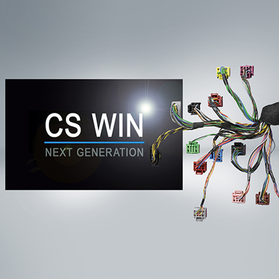 CS WIN nx Electrical Test – Edit + Edit pro + JIT