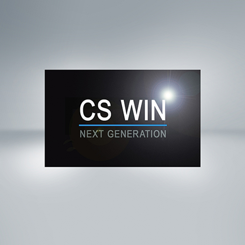 CS WIN nx Standard Software
