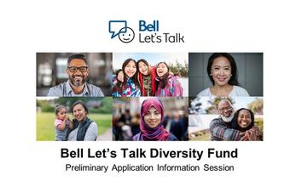 Bell Let's Talk Diversity Fund Information Session