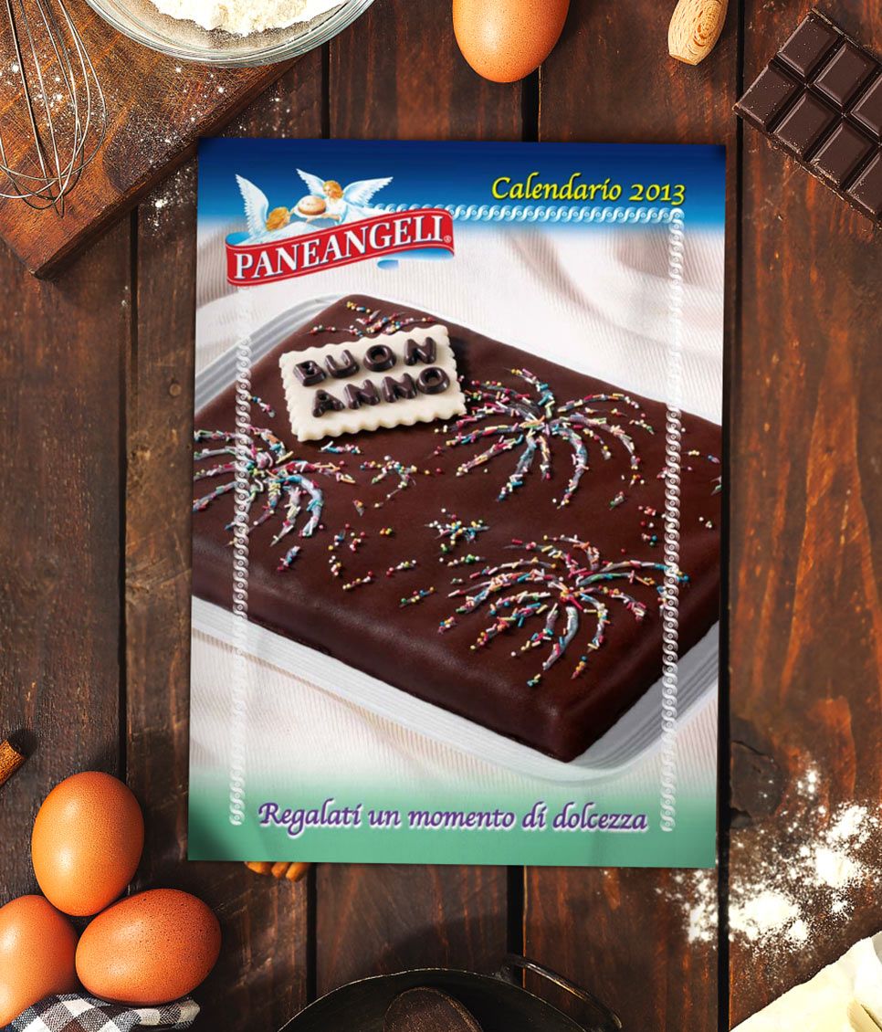 Pane Angeli Calendario 2024 Hilde Laryssa