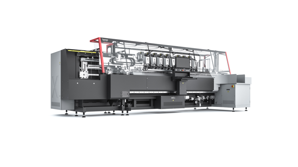 New Omega 750 SA in focus at productronica China | Komax