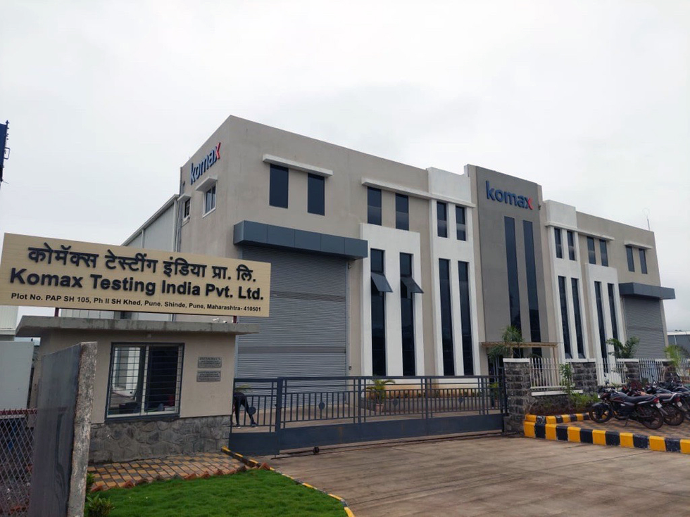 Komax India New production facility for a mightily growing economy Komax