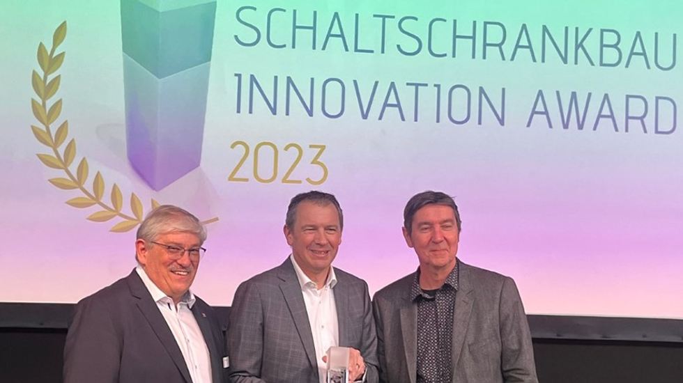 Innovation award-schaltschrankbau