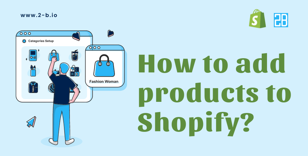 how to add products to Shopify page