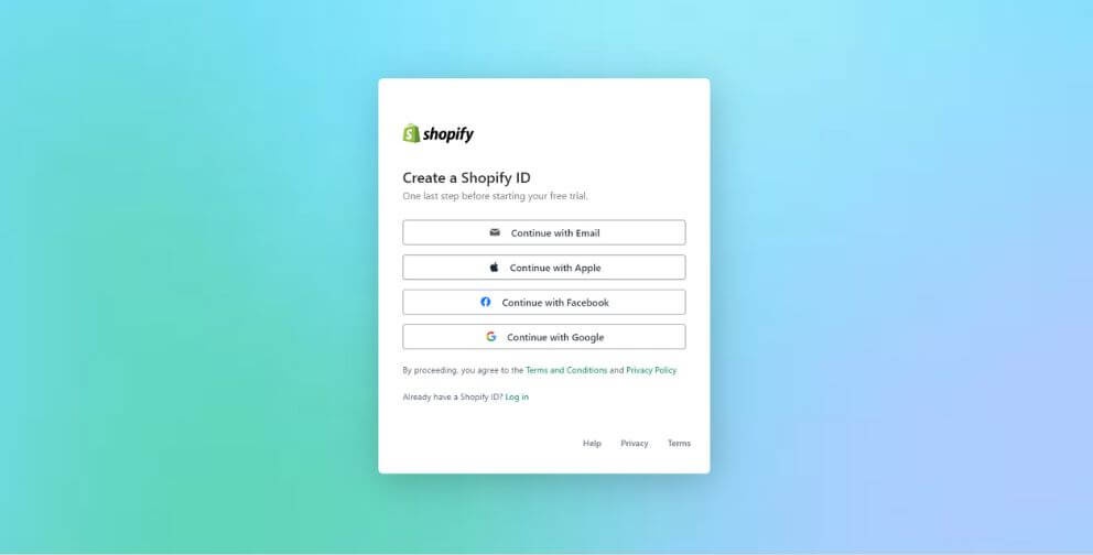 Shopify $1