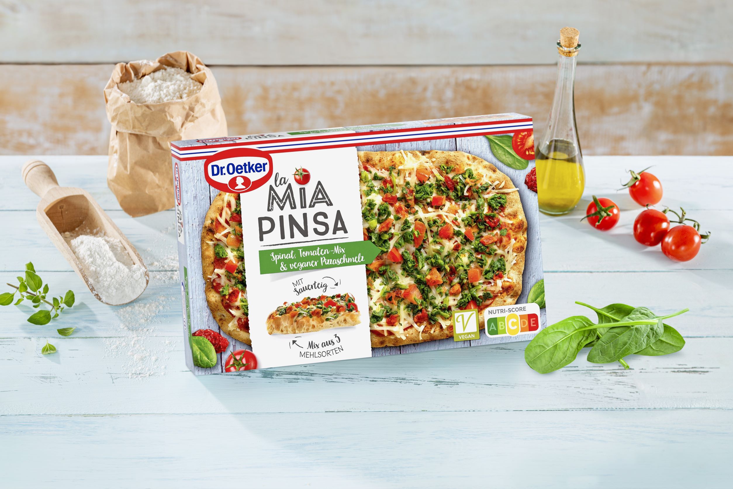 Vegane Alternativen Dr. Oetker PresseInformation