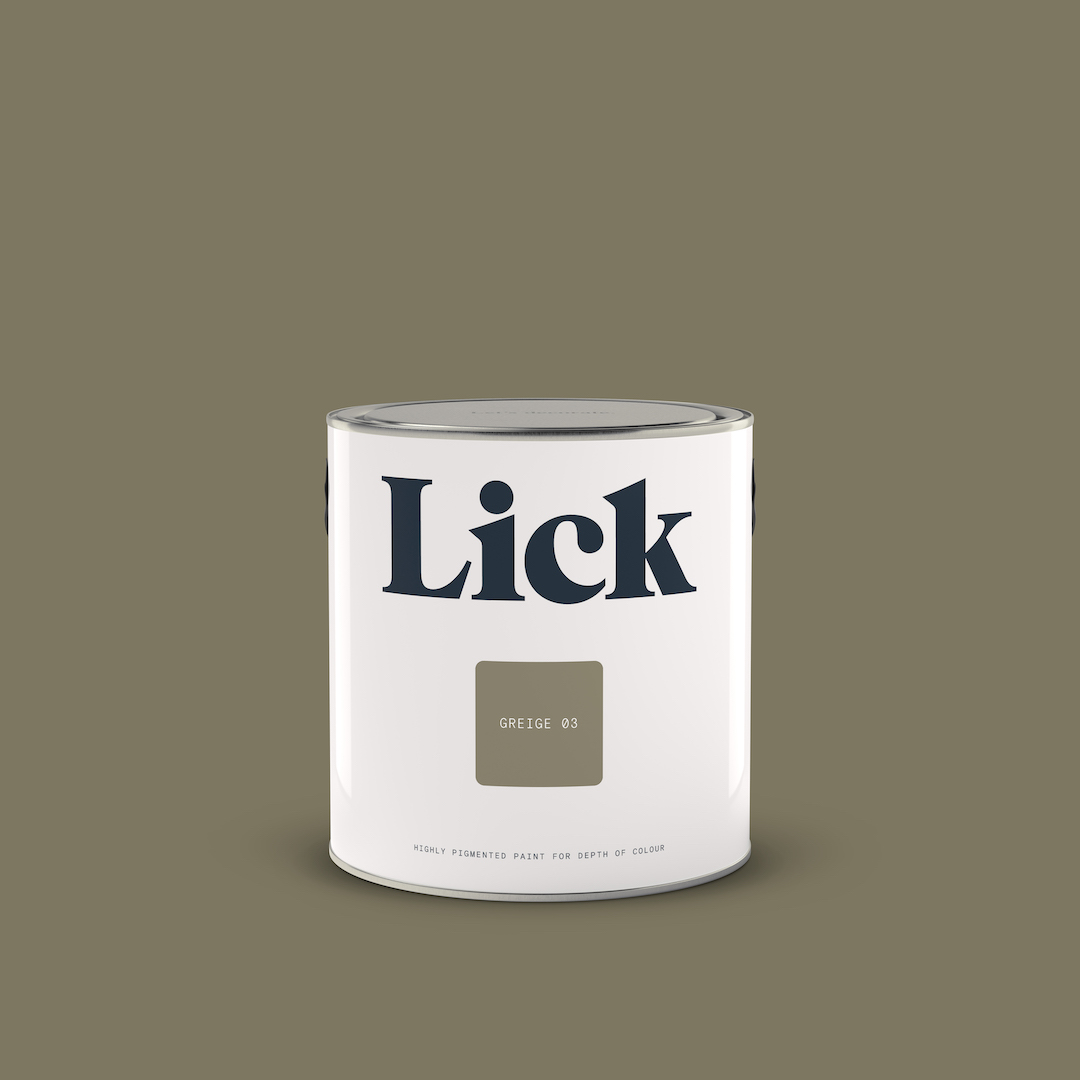 Lick Beige Paint - Grounding Stone Beige with Grey & Yellow Undertones - Interior - 1 Gal - Beige 05