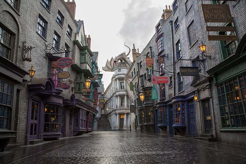 The Wizarding World of Harry Potter – Diagon Alley
