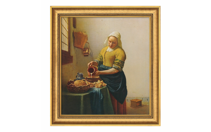 Картина the kitchen maid by johannes vermeer. Ян Ван Вермеер. Кухарка Ян Вермеер. Ян Ван Вермеер молочница. Ян Вермеер женщина с кувшином молока.