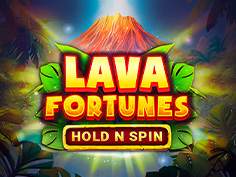 Lava Fortunes Hold N Spin