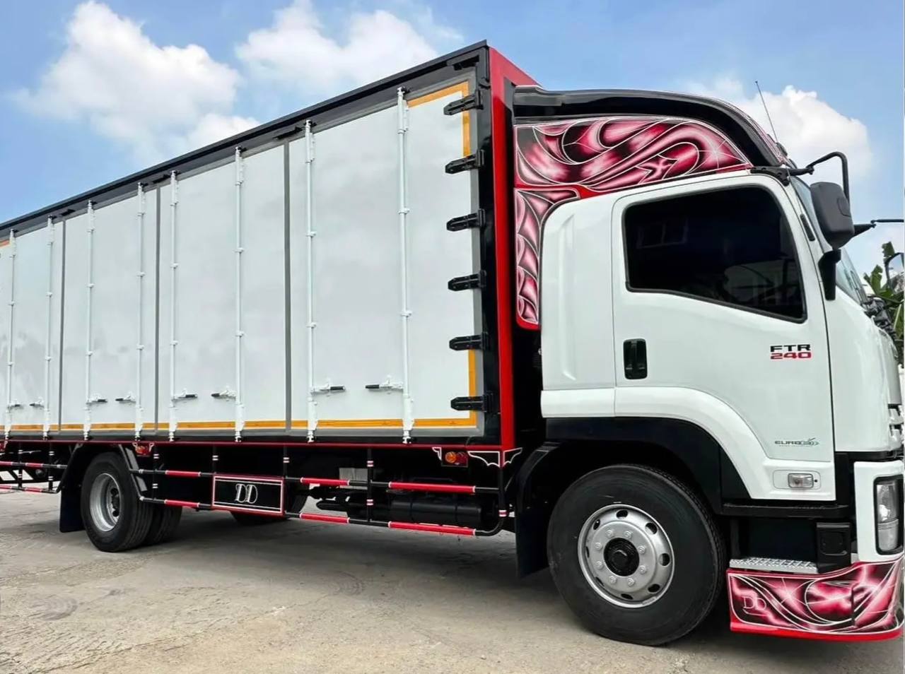 Дополнительное изображение Isuzu FTR240 clqf5jvt20s4k0b1354e06ivr