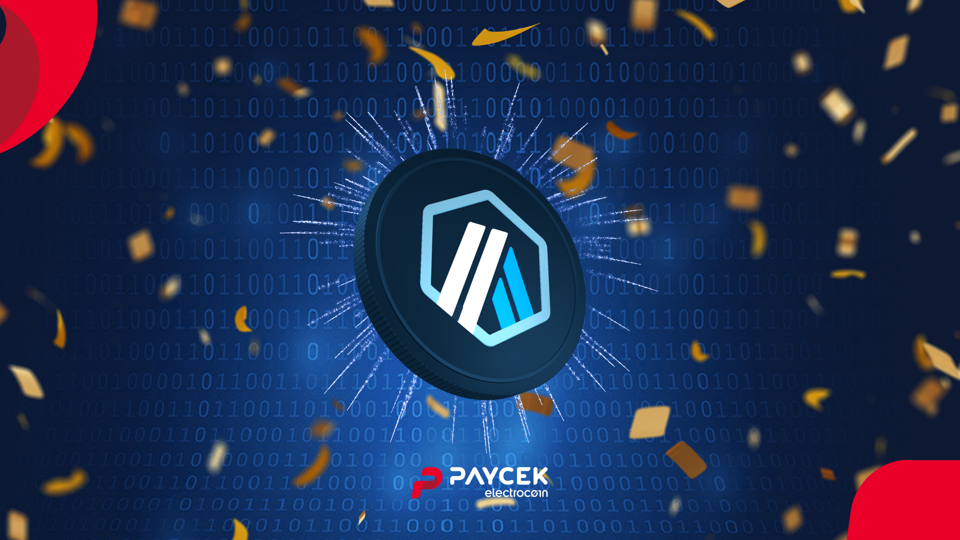 New coin alert Arbitrum ARB is now officially listed on PayCek